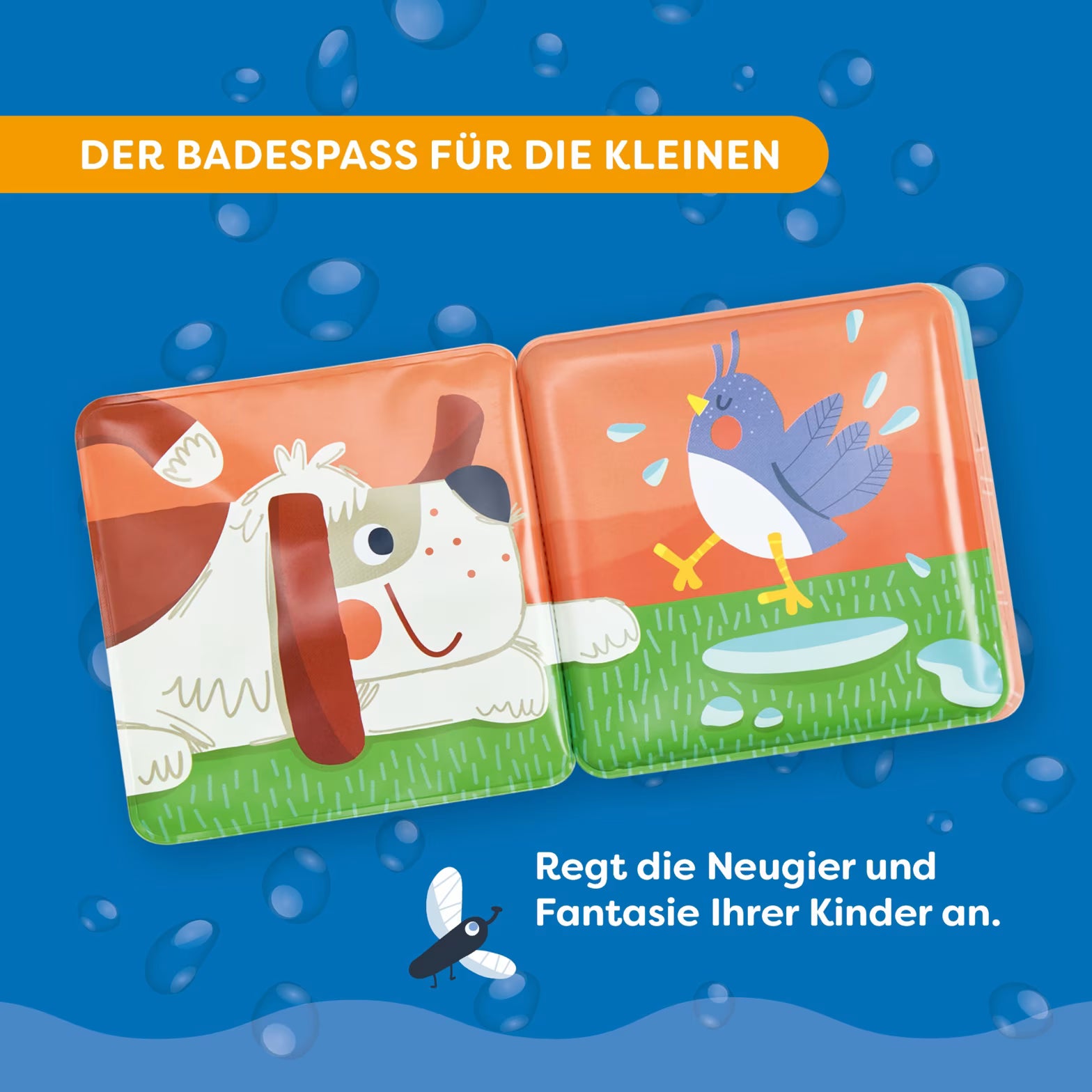 Badespiele HABA Badebuch Tierfreunde