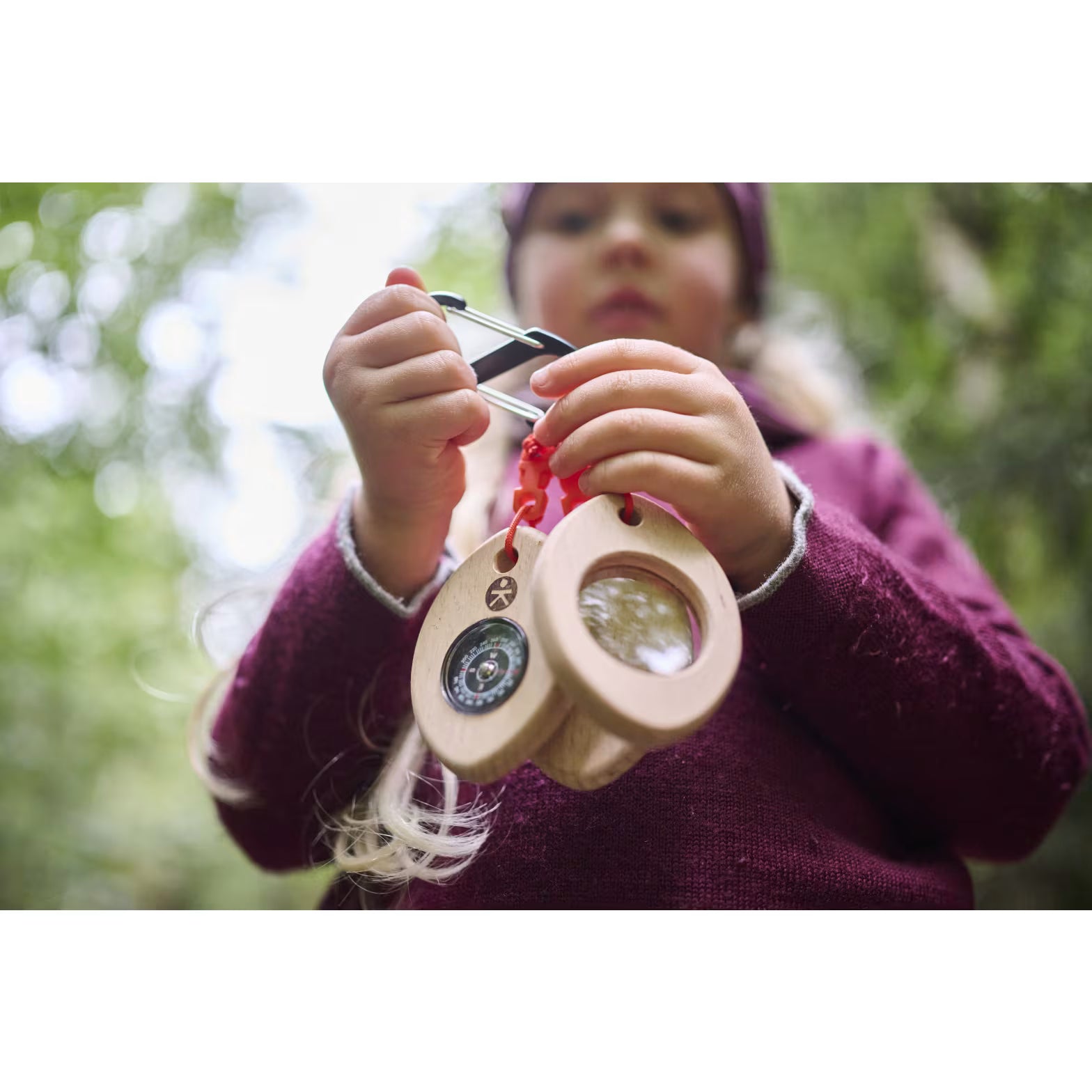 Abenteuer HABA Terra Kids | Adventure to go No. 9 | Explorer Safari. Kompass, Lupe & Thermometer