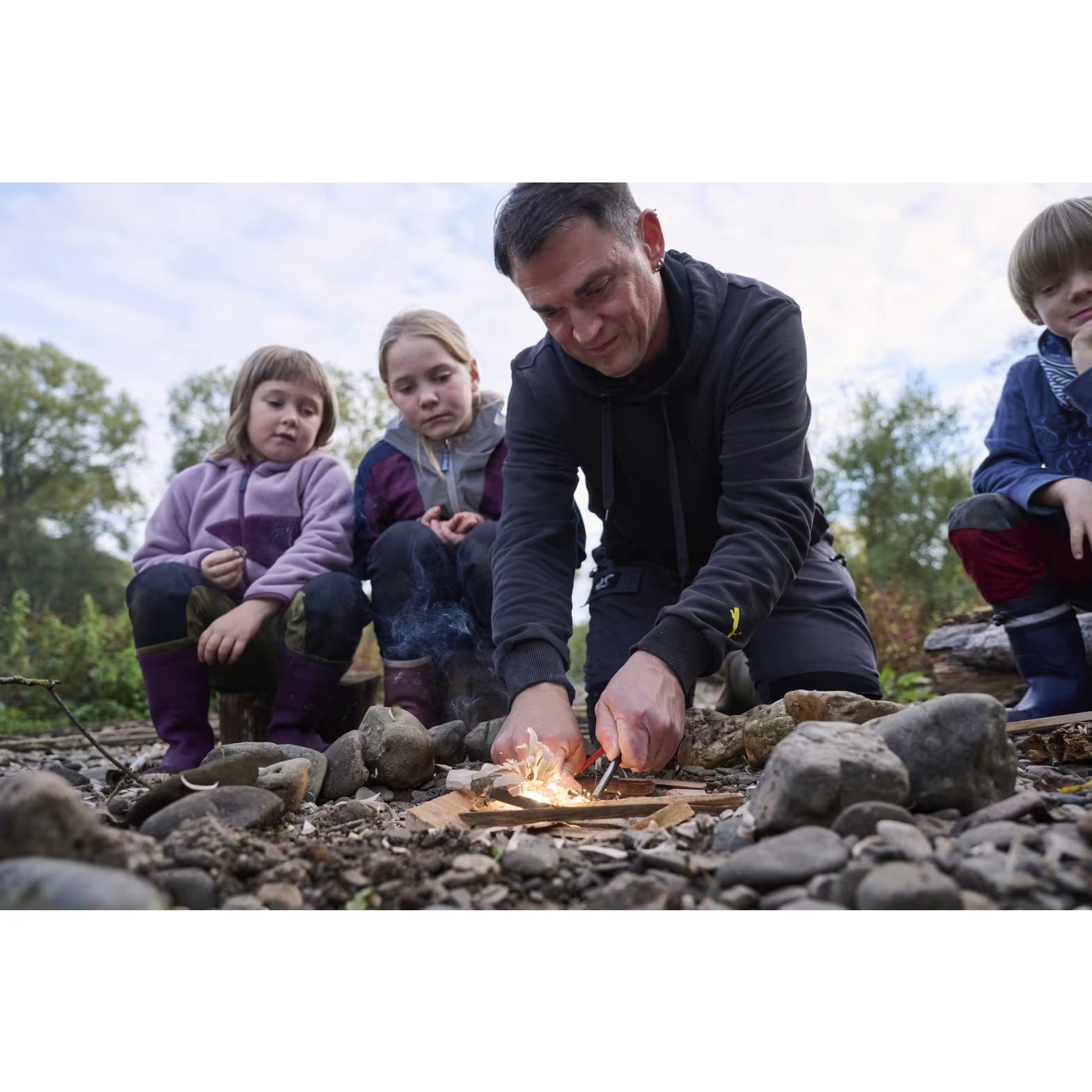 Abenteuer HABA Terra Kids | Adventure to go No. 4 | Campfire Starter. Feuerstarter-Set