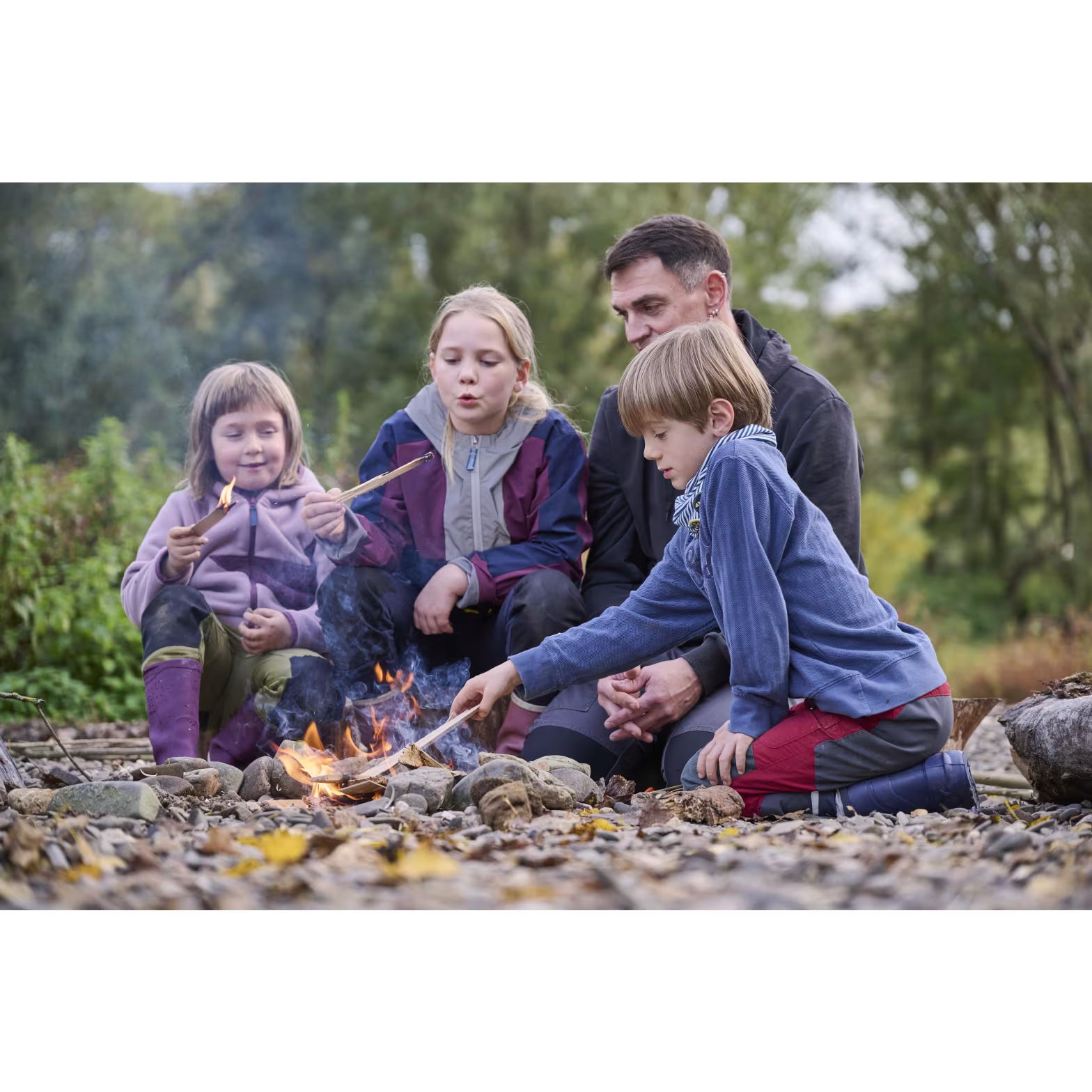 Abenteuer HABA Terra Kids | Adventure to go No. 4 | Campfire Starter. Feuerstarter-Set