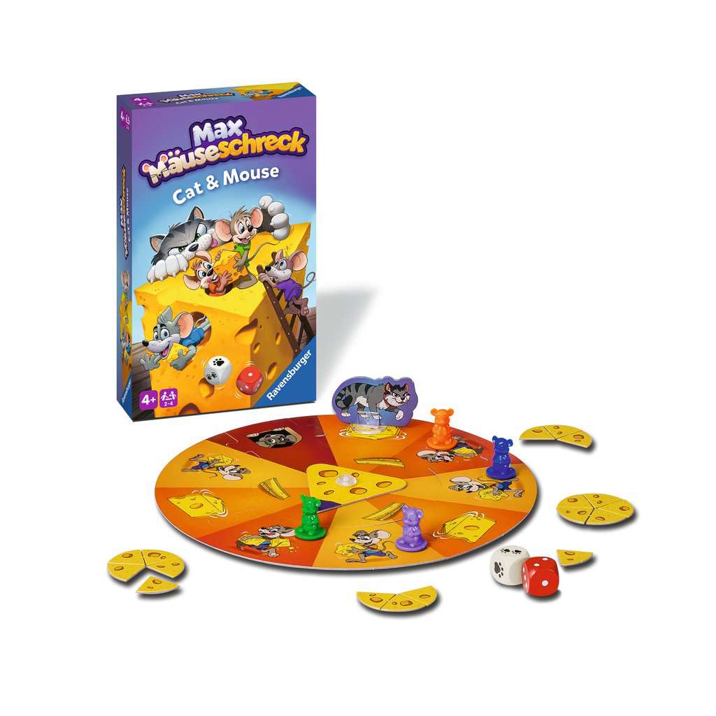 Spiel Ravensburger Mitbringspiel: Max Mäuseschreck