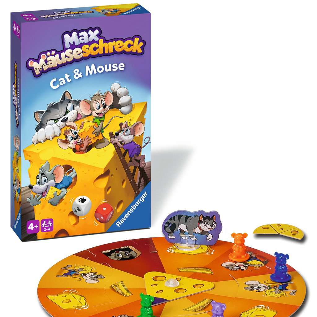 Spiel Ravensburger Mitbringspiel: Max Mäuseschreck