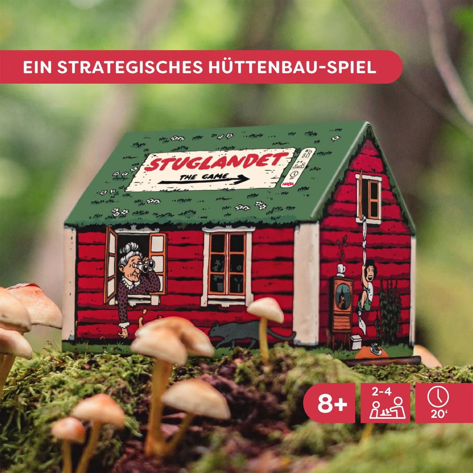 Gesellschaftsspiel HABA Stuglandet