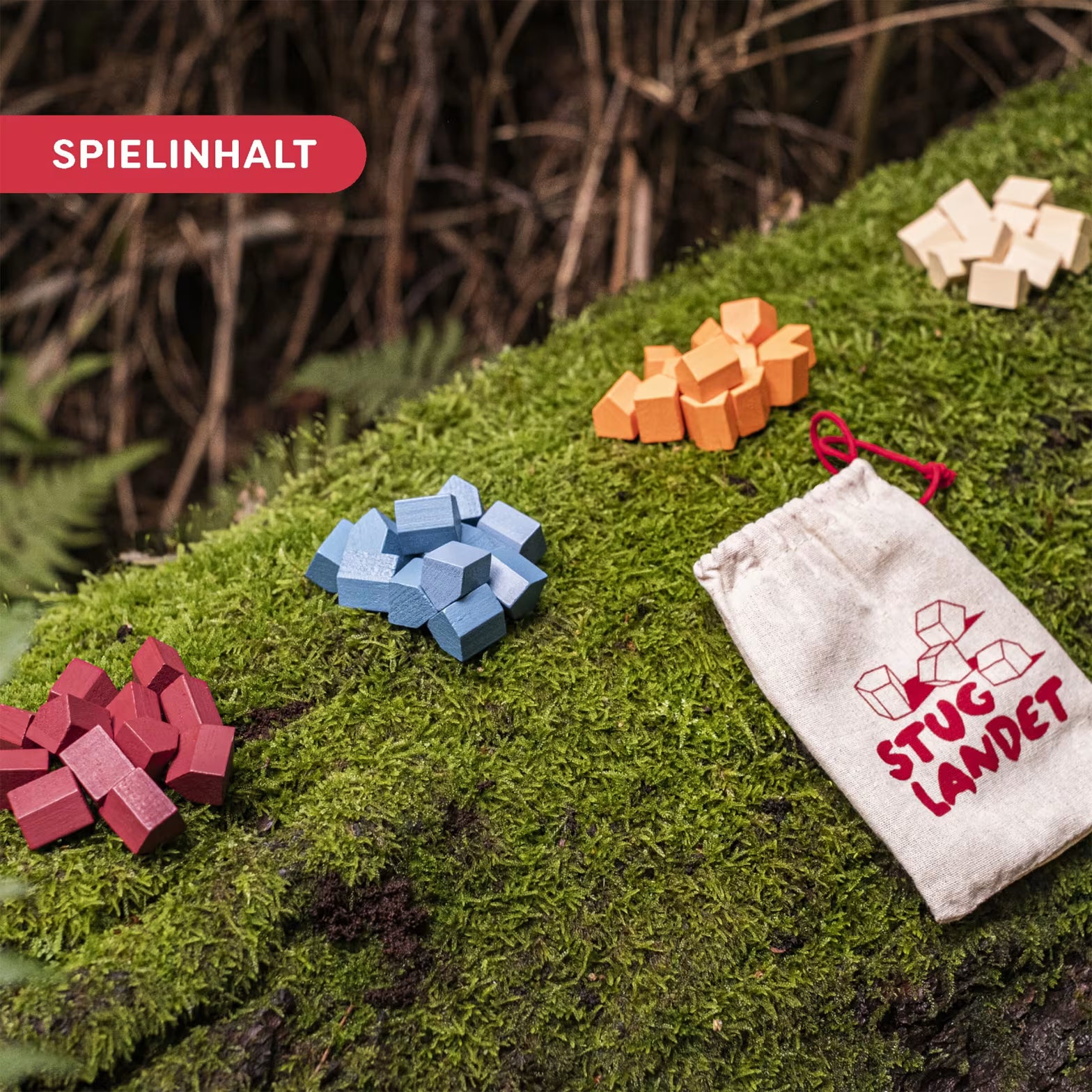 Gesellschaftsspiel HABA Stuglandet