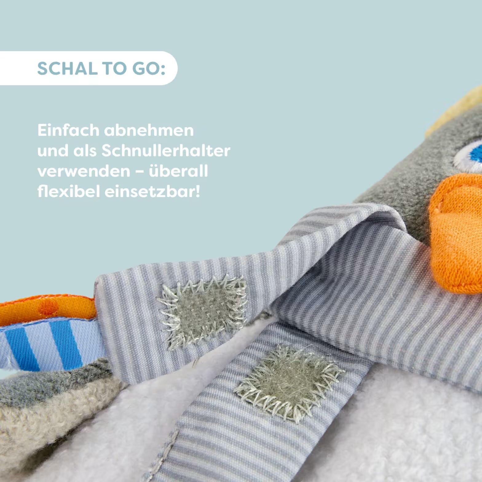Schnullertier Pinguin