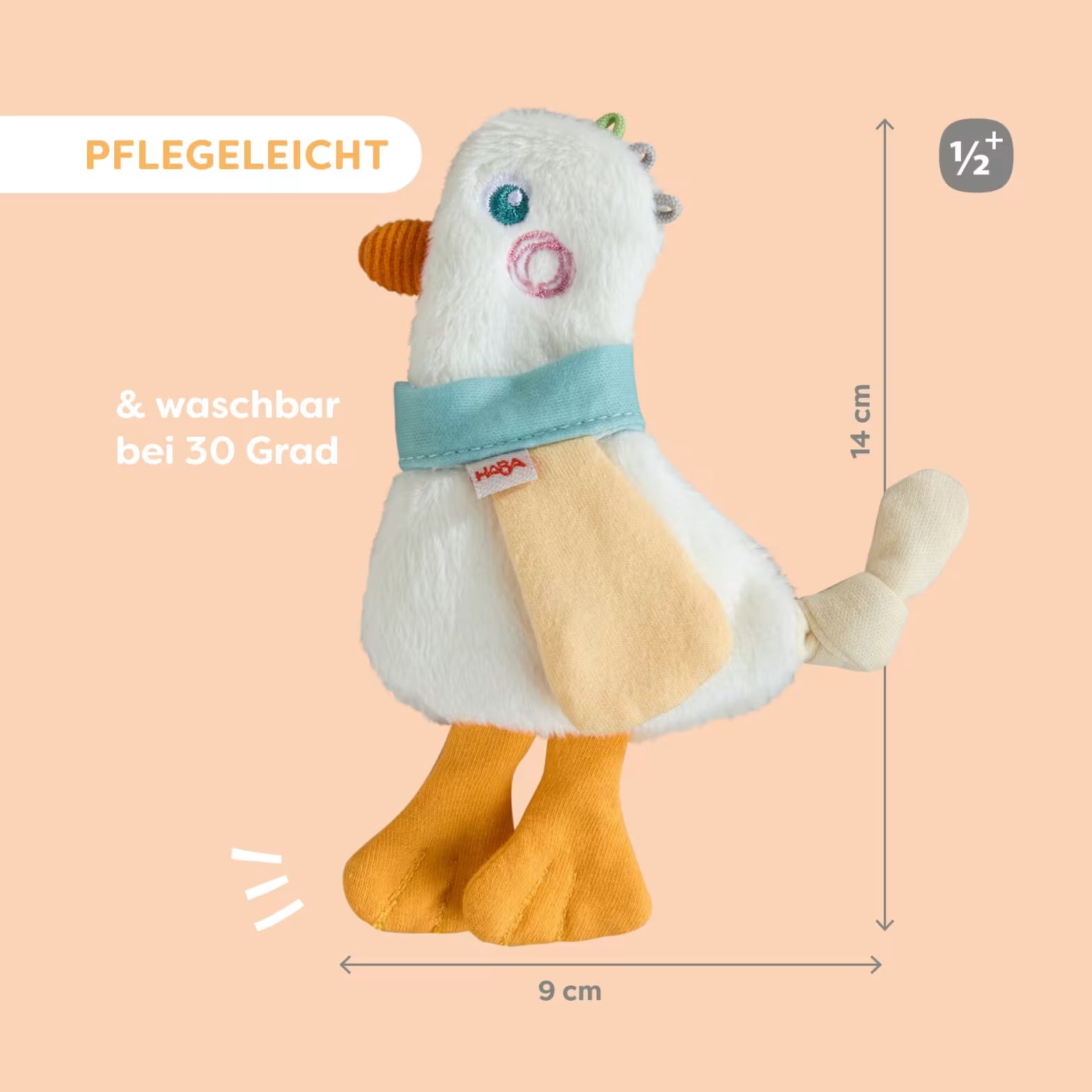 Rasselgreifling Gans