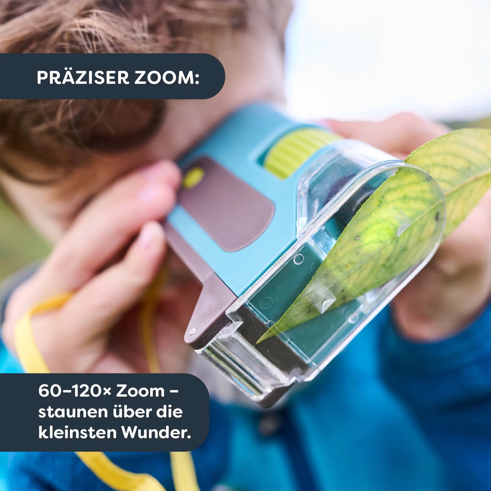 Abenteuer HABA Terra Kids | Adventure to go No. 10 | Mission micromania. Pocket-Mikroskop