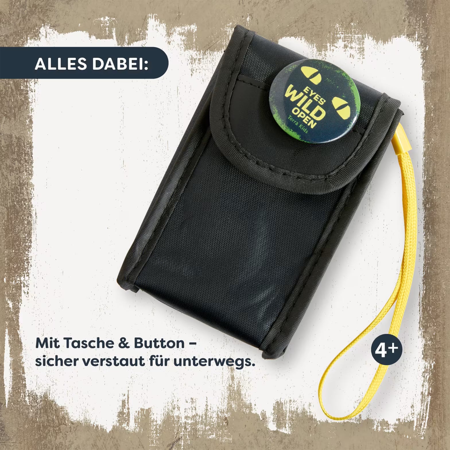 Abenteuer HABA Terra Kids | Adventure to go No. 10 | Mission micromania. Pocket-Mikroskop