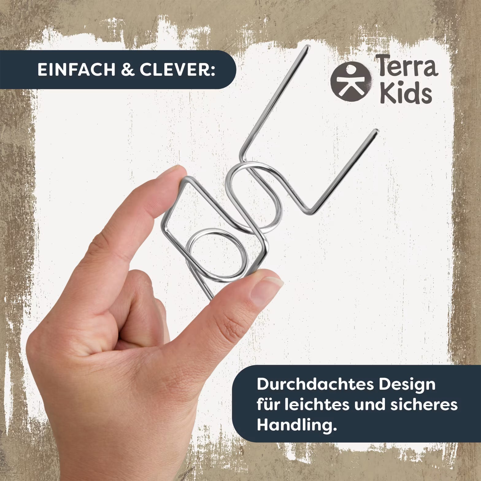 Abenteuer HABA Terra Kids | Adventure to go No. 5 | Survival Dinner. Grillspießaufsatz.
