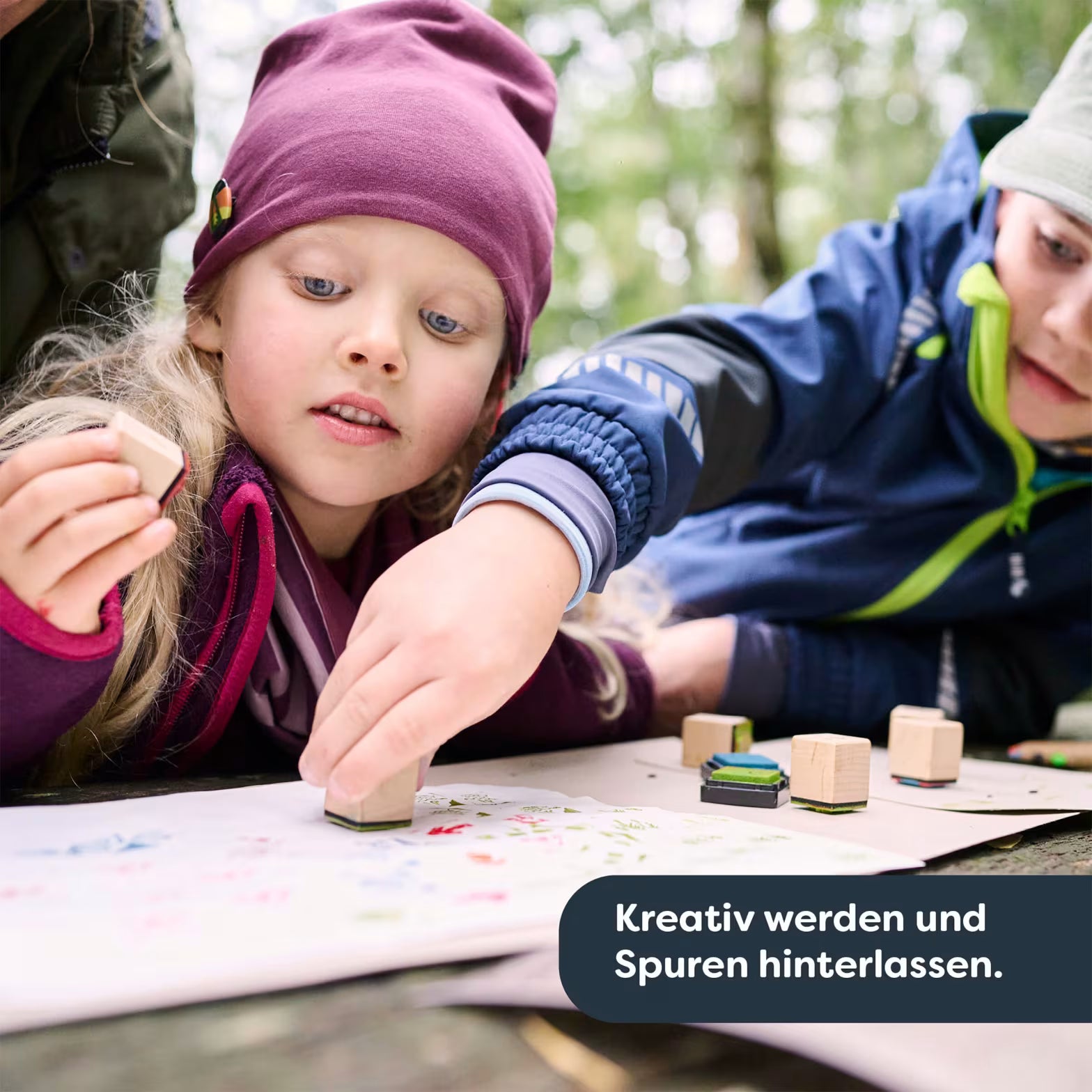 Abenteuer HABA Terra Kids | Adventure to go No. 6 | Kinder-Stempelset für Schatzsuche, inkl. Stempelkissen