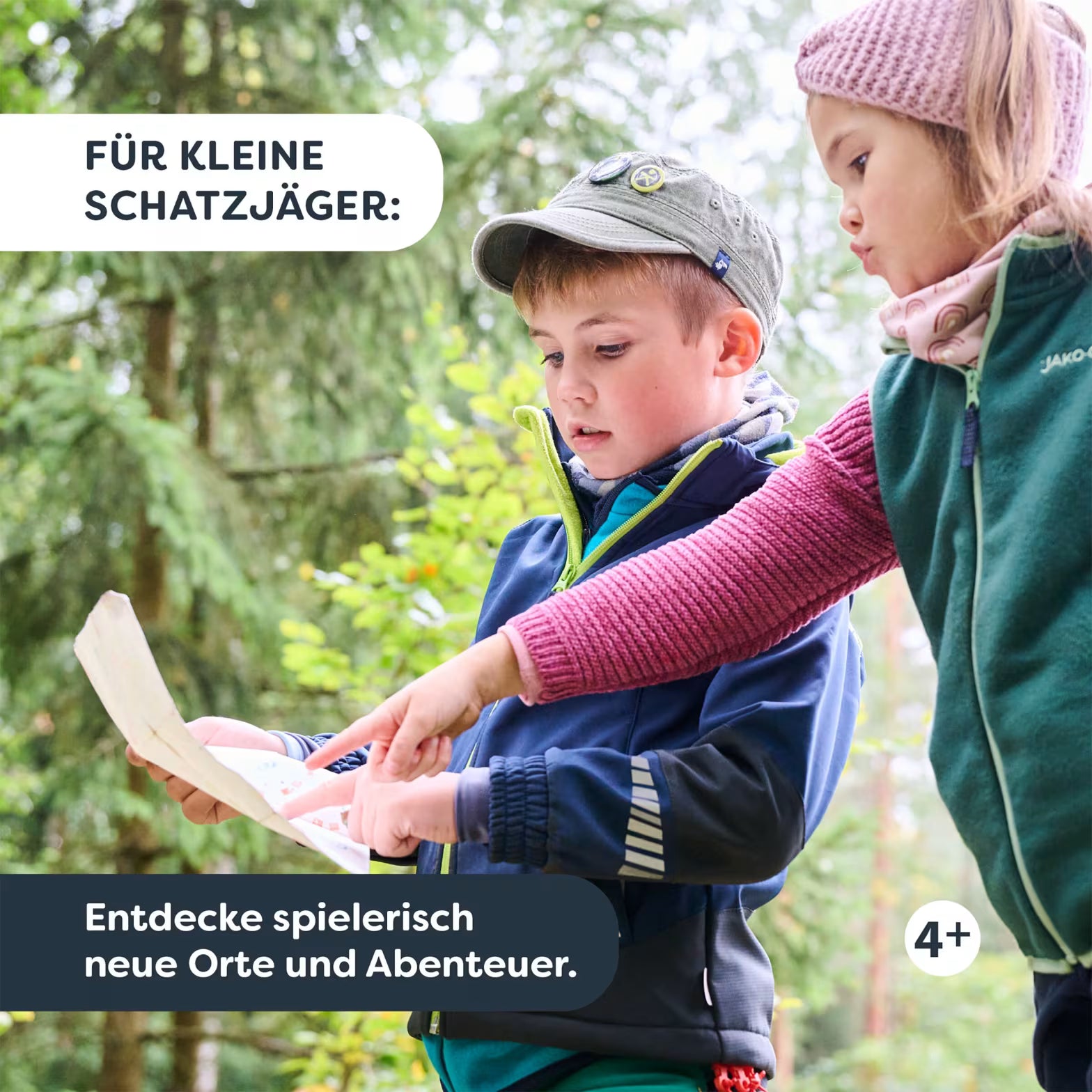 Abenteuer HABA Terra Kids | Adventure to go No. 6 | Kinder-Stempelset für Schatzsuche, inkl. Stempelkissen