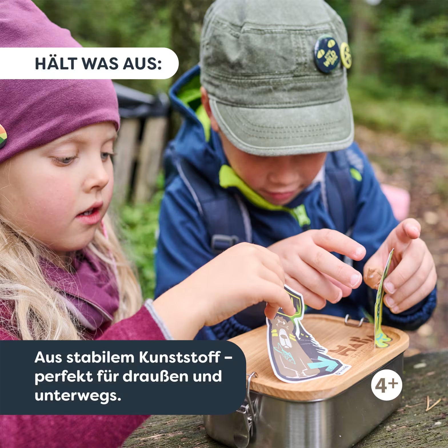 Abenteuer HABA Terra Kids | Adventure to go No. 2 | Stick it!