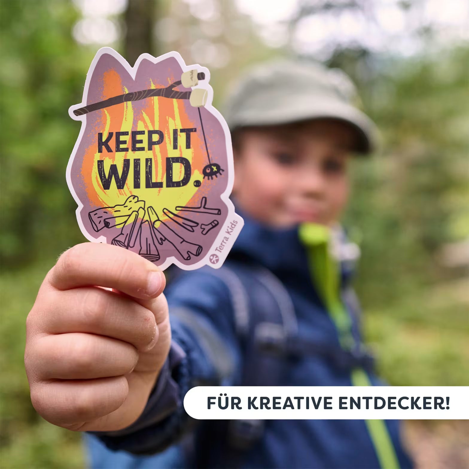 Abenteuer HABA Terra Kids | Adventure to go No. 2 | Stick it!