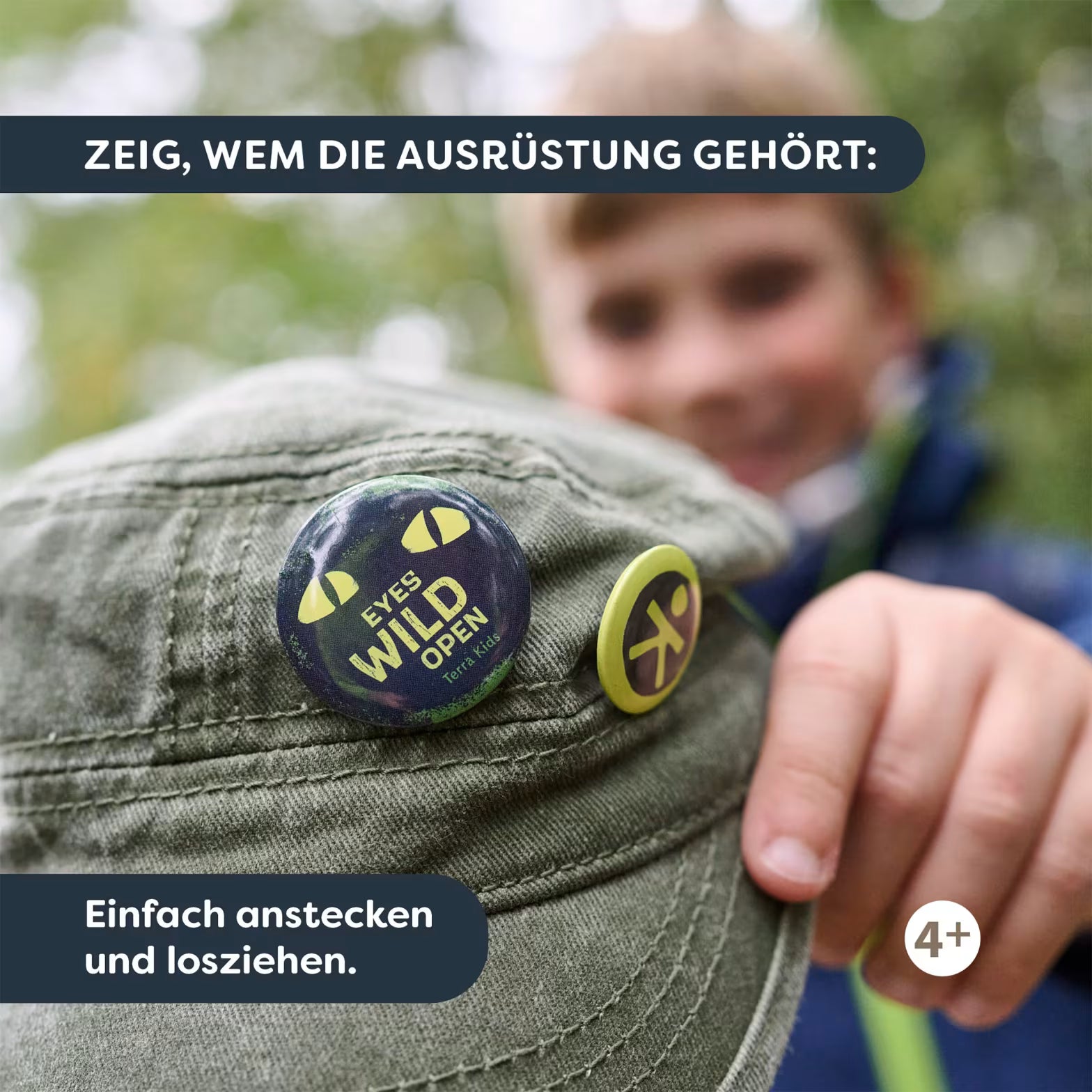 Abenteuer HABA Terra Kids | Adventure to go No. 1 | Button Buddies