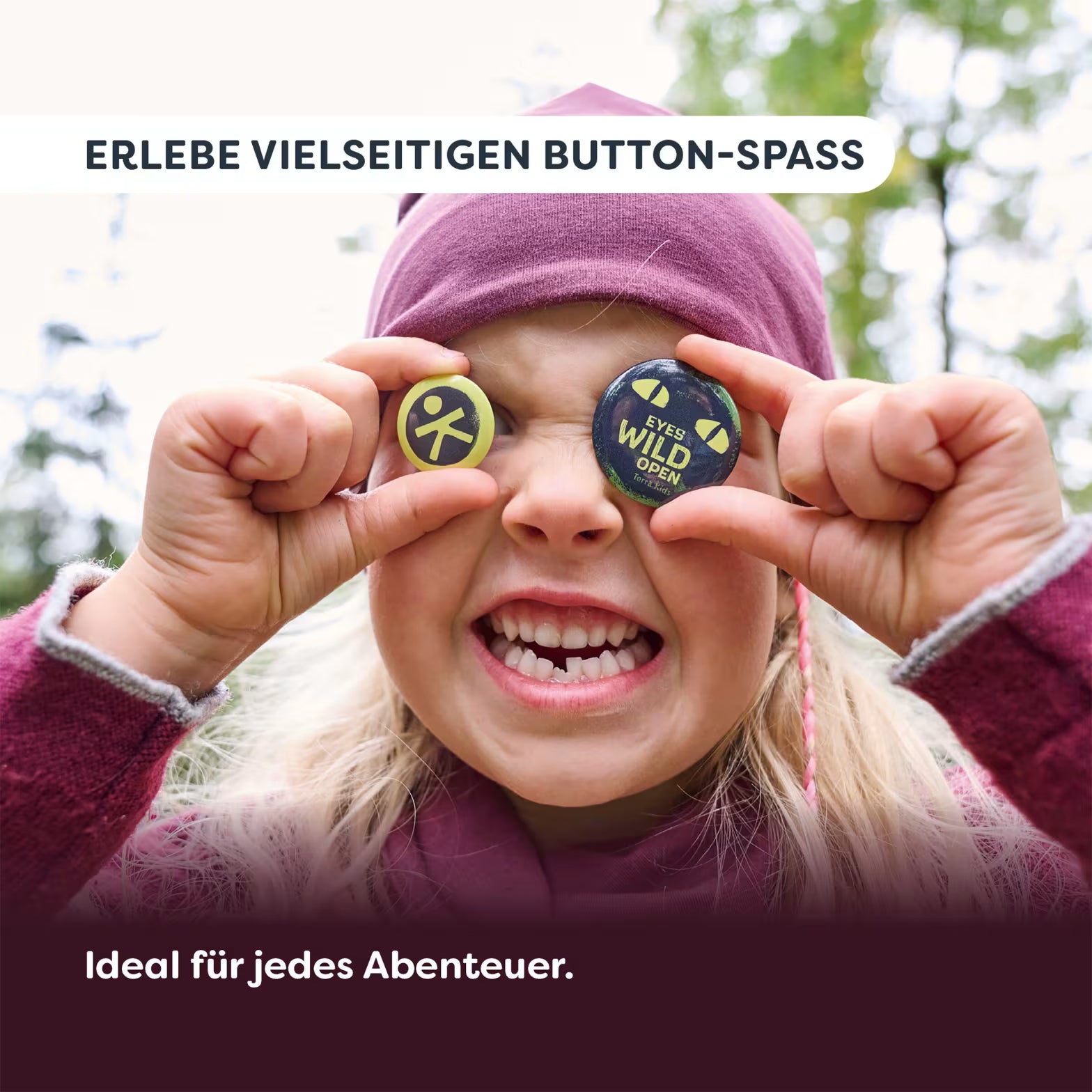 Abenteuer HABA Terra Kids | Adventure to go No. 1 | Button Buddies