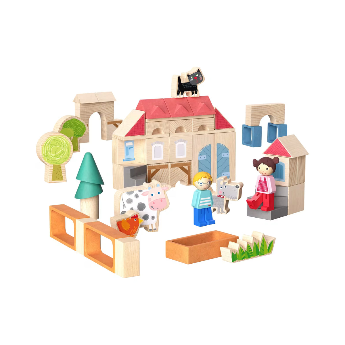 Bausteinwelt, My 1st Block World – Unsere große Farm, ab 1 Jahr