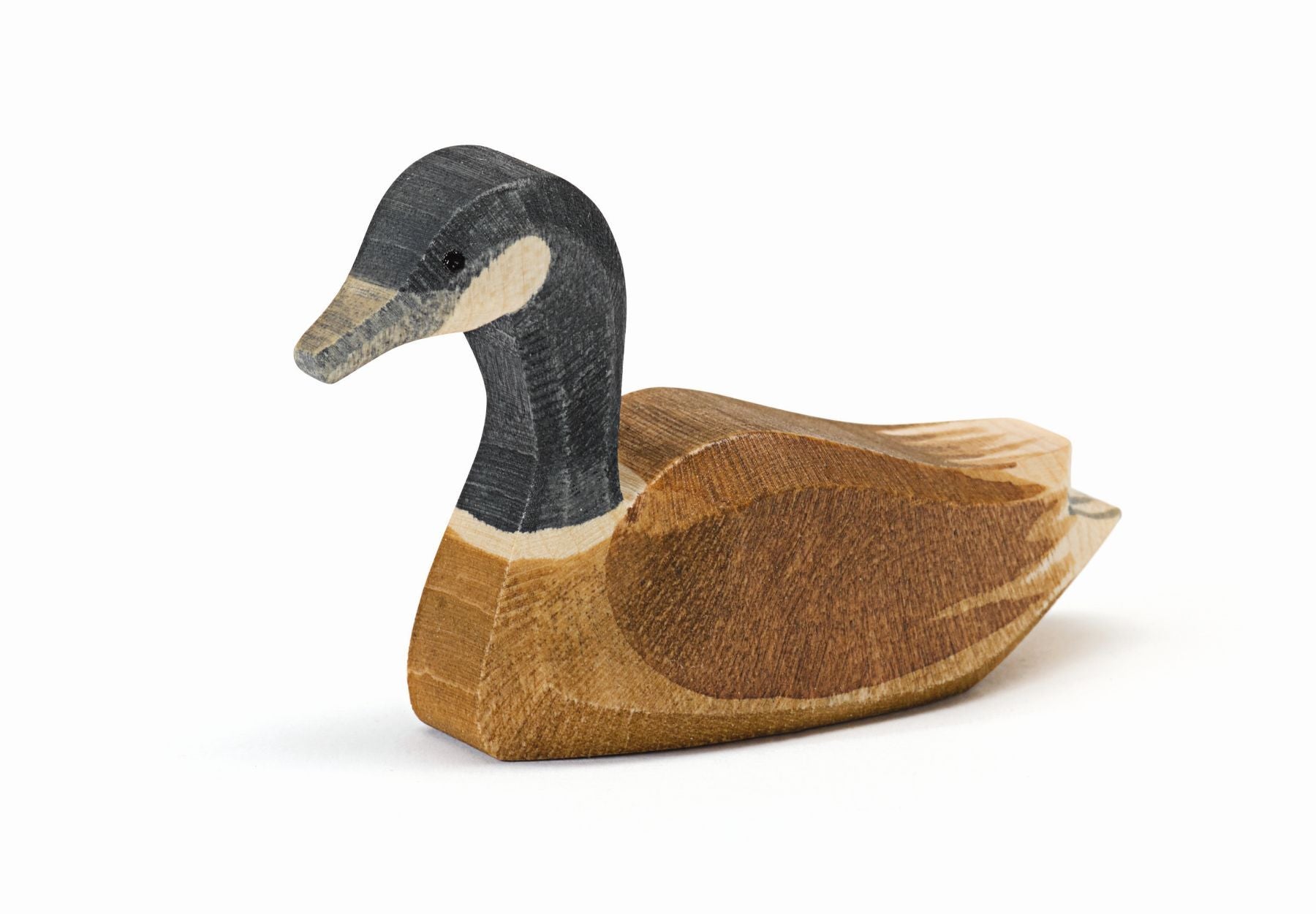 Holztiere & Figuren Ostheimer Holzspielzeug Kanadagans schwimmend