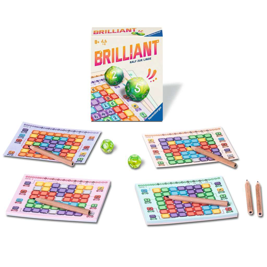 Spiel Ravensburger Brilliant