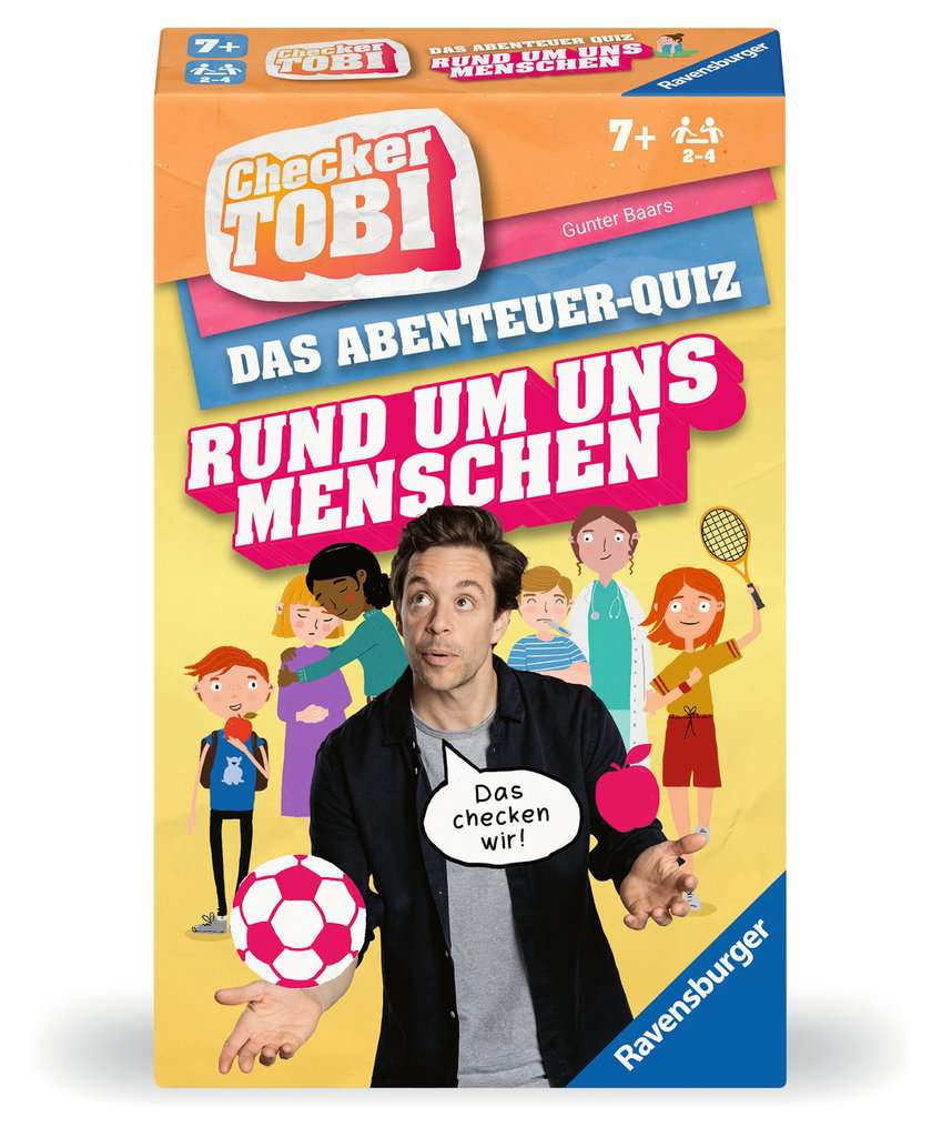Mitbringspiel ⎮ Checker Tobi: Rund um uns Menschen