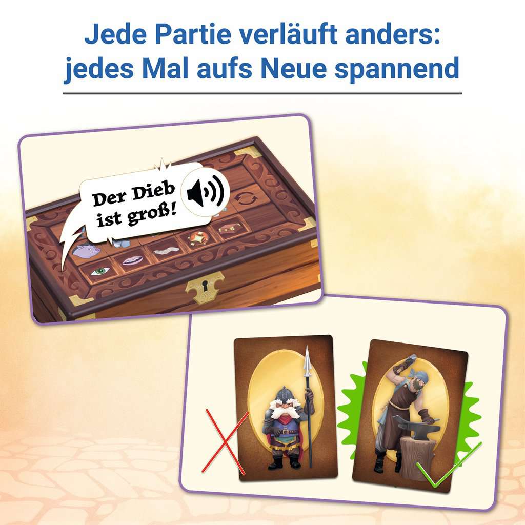 Spiel Ravensburger Wer war's?