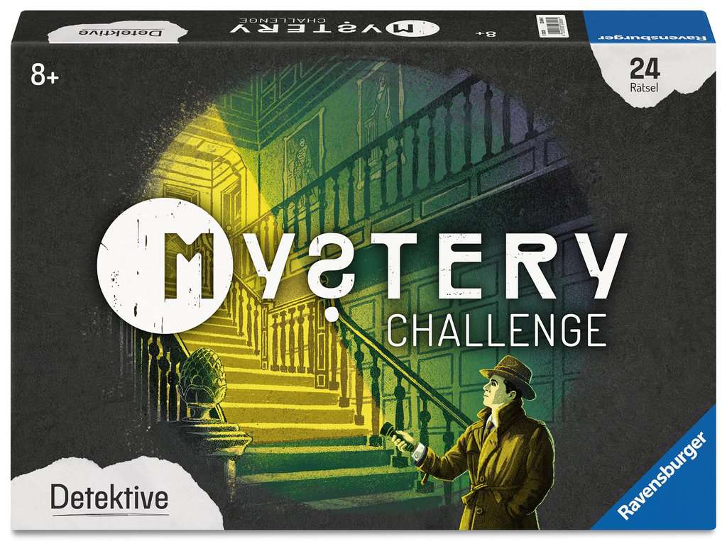 Spiel Ravensburger Mystery Challenge Die Detektive