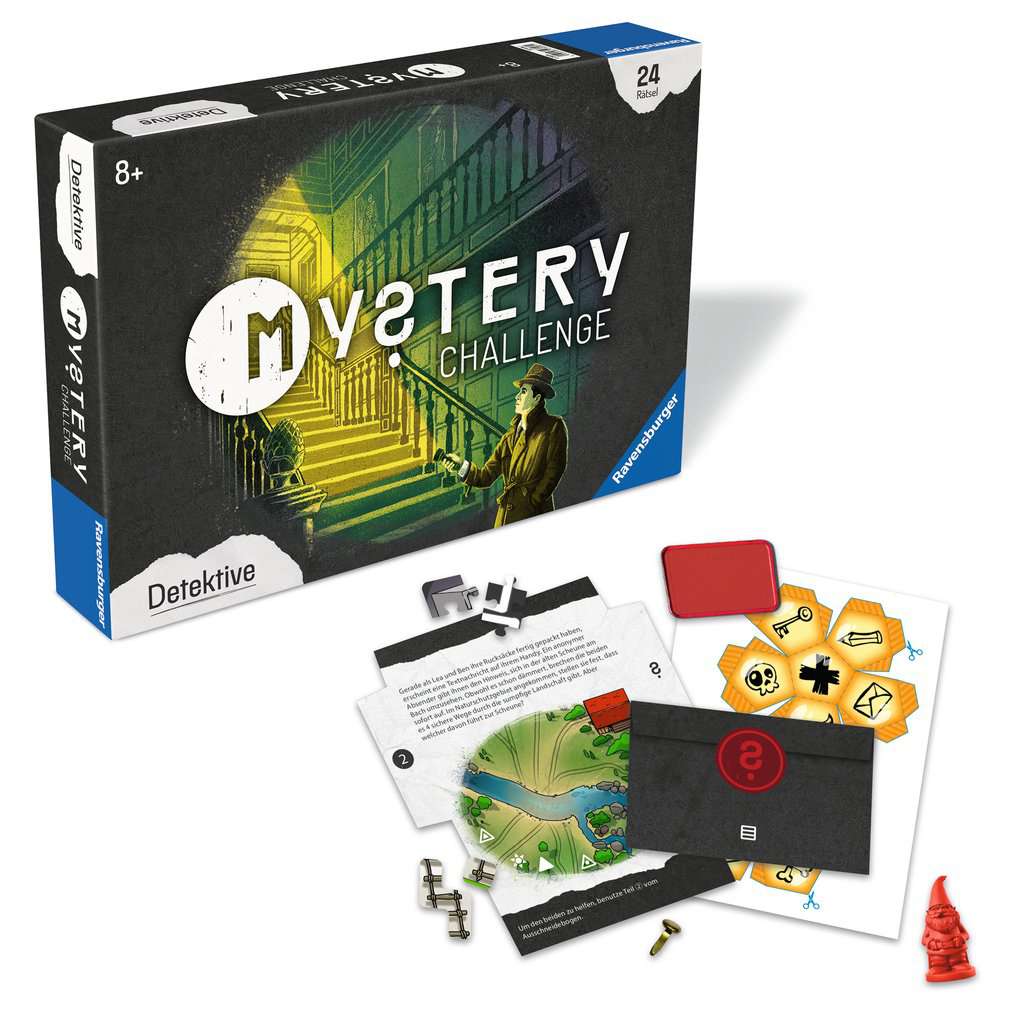 Spiel Ravensburger Mystery Challenge Die Detektive