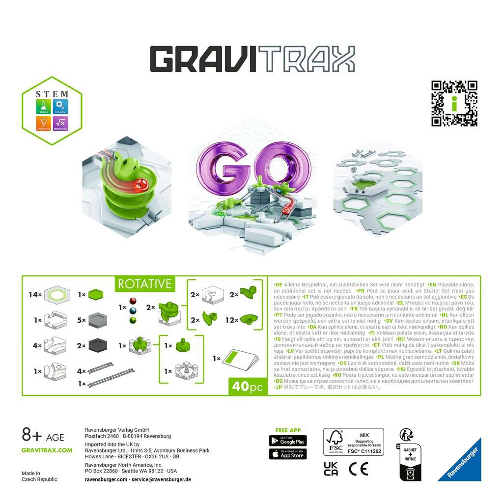 GraviTrax ⎮ GO Rotative
