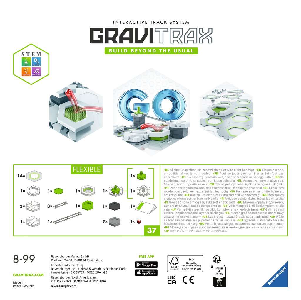 GraviTrax ⎮ GO Flexible