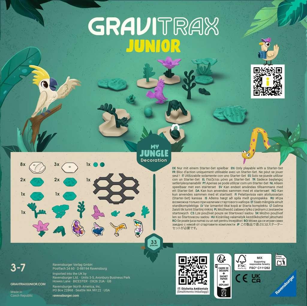 GraviTrax Junior Extension Jungle - WELTENTDECKER