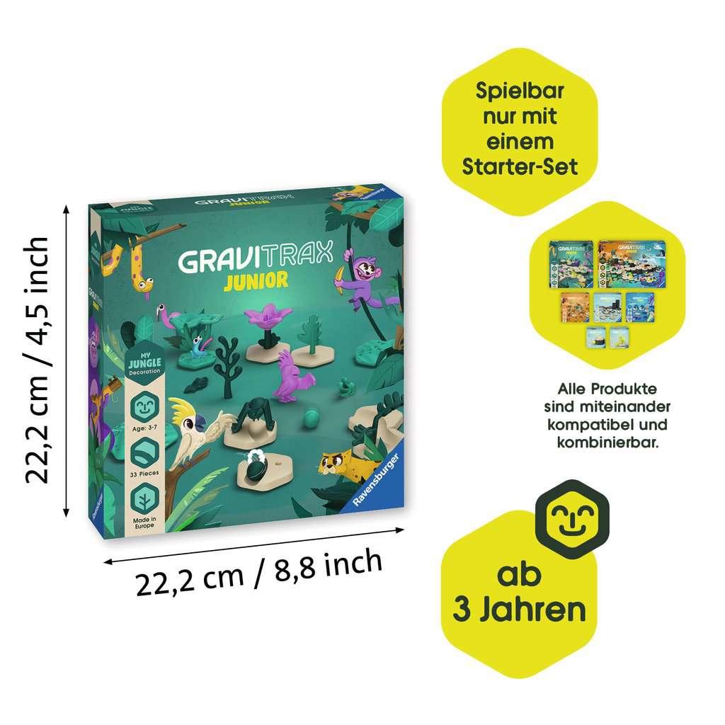 GraviTrax Junior Extension Jungle - WELTENTDECKER