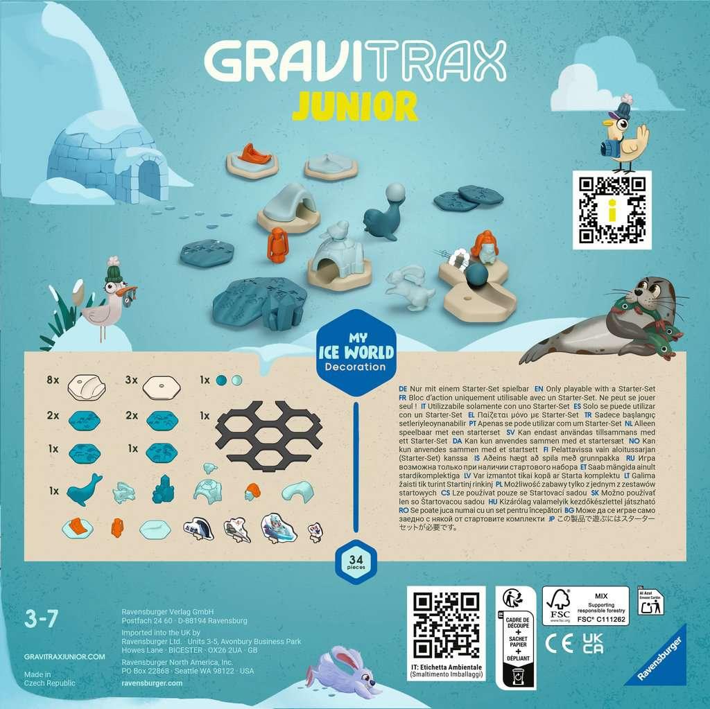 GraviTrax Junior Extension Ice - WELTENTDECKER