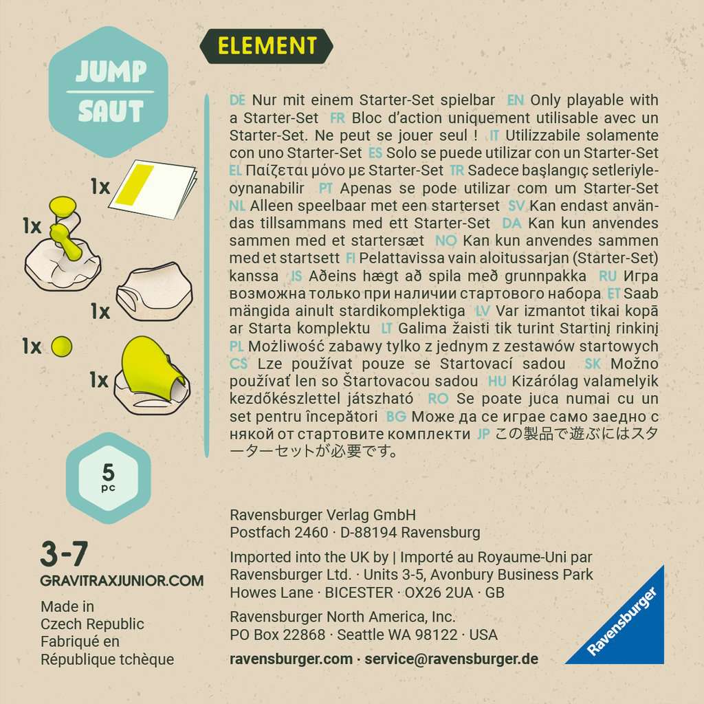GraviTrax Junior ⎮ Element Jump