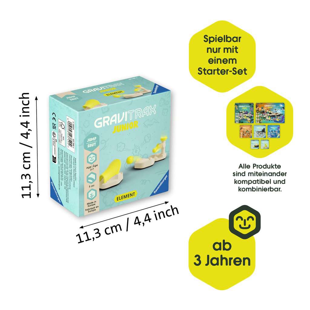GraviTrax Junior ⎮ Element Jump