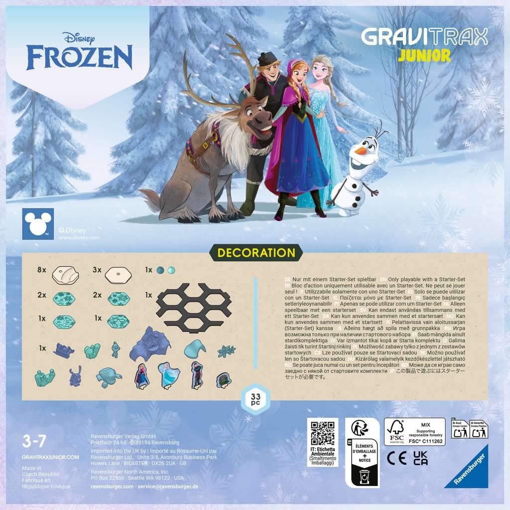 GraviTrax Junior ⎮ Extension Frozen