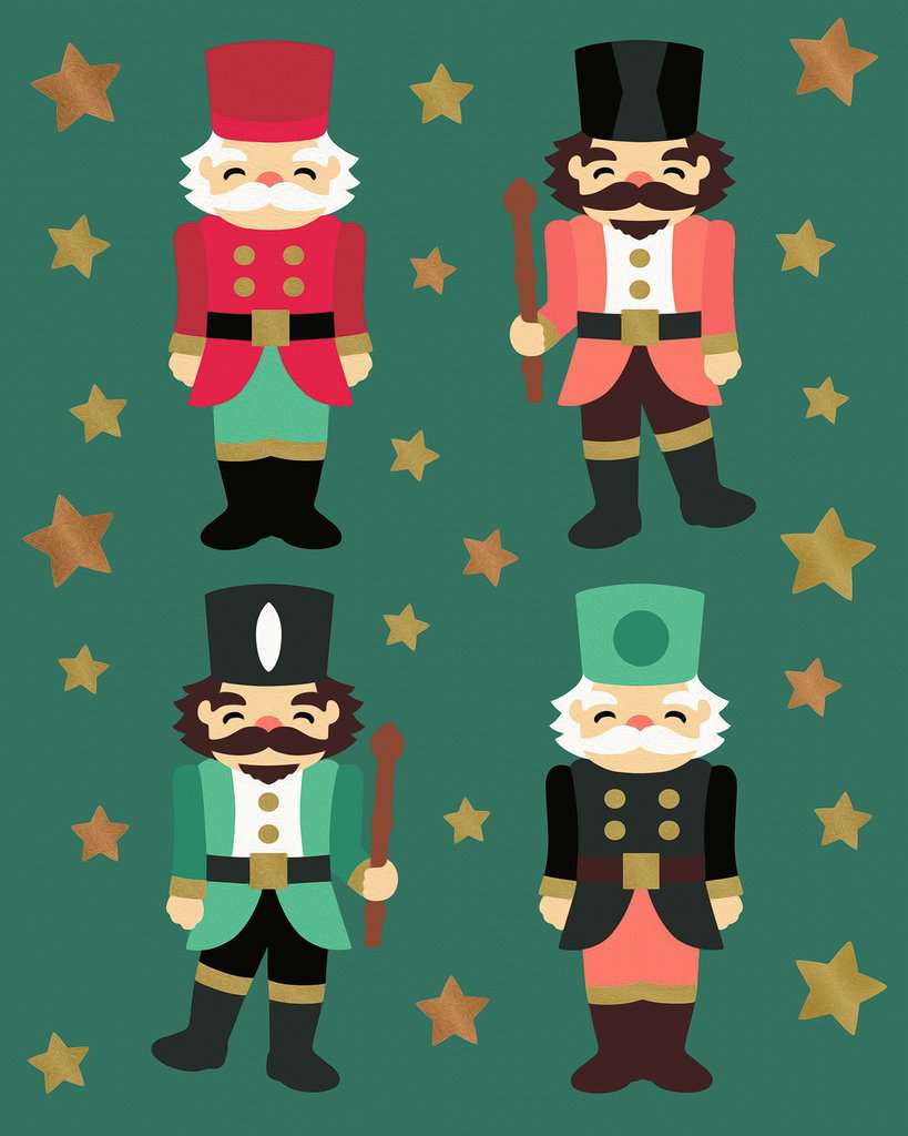 Malen Ravensburger CREART: Christmas Nutcracker Delight