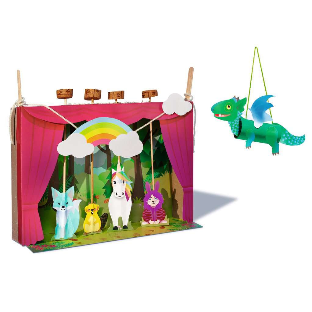 Malen Ravensburger EcoCreate: Theater: Magischer Wald
