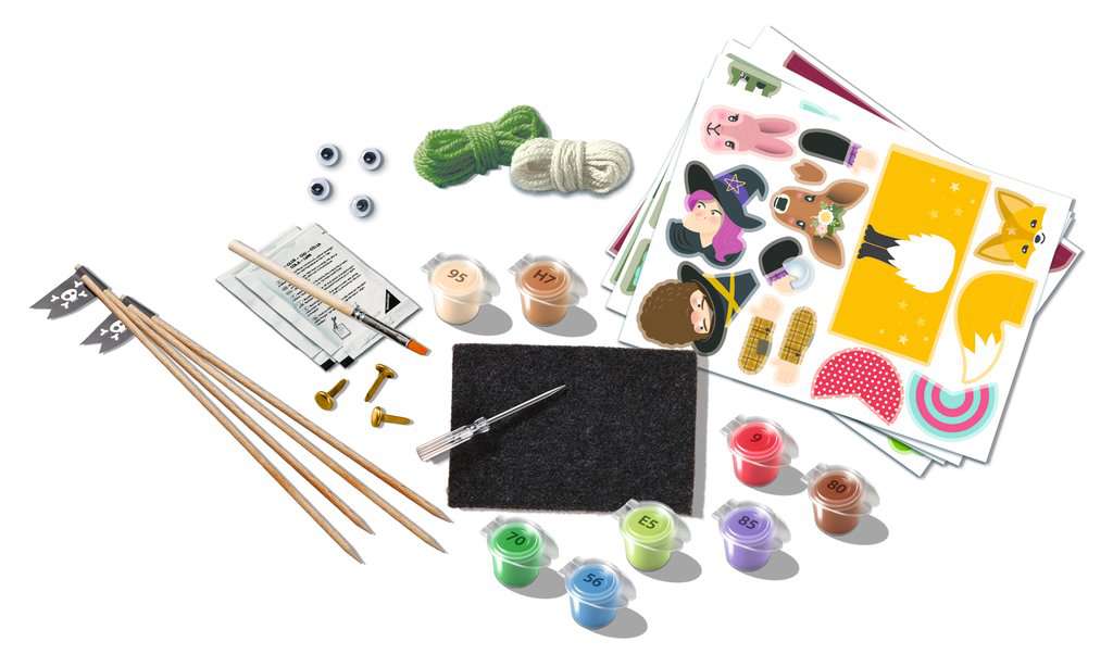 Malen Ravensburger EcoCreate: Theater: Magischer Wald