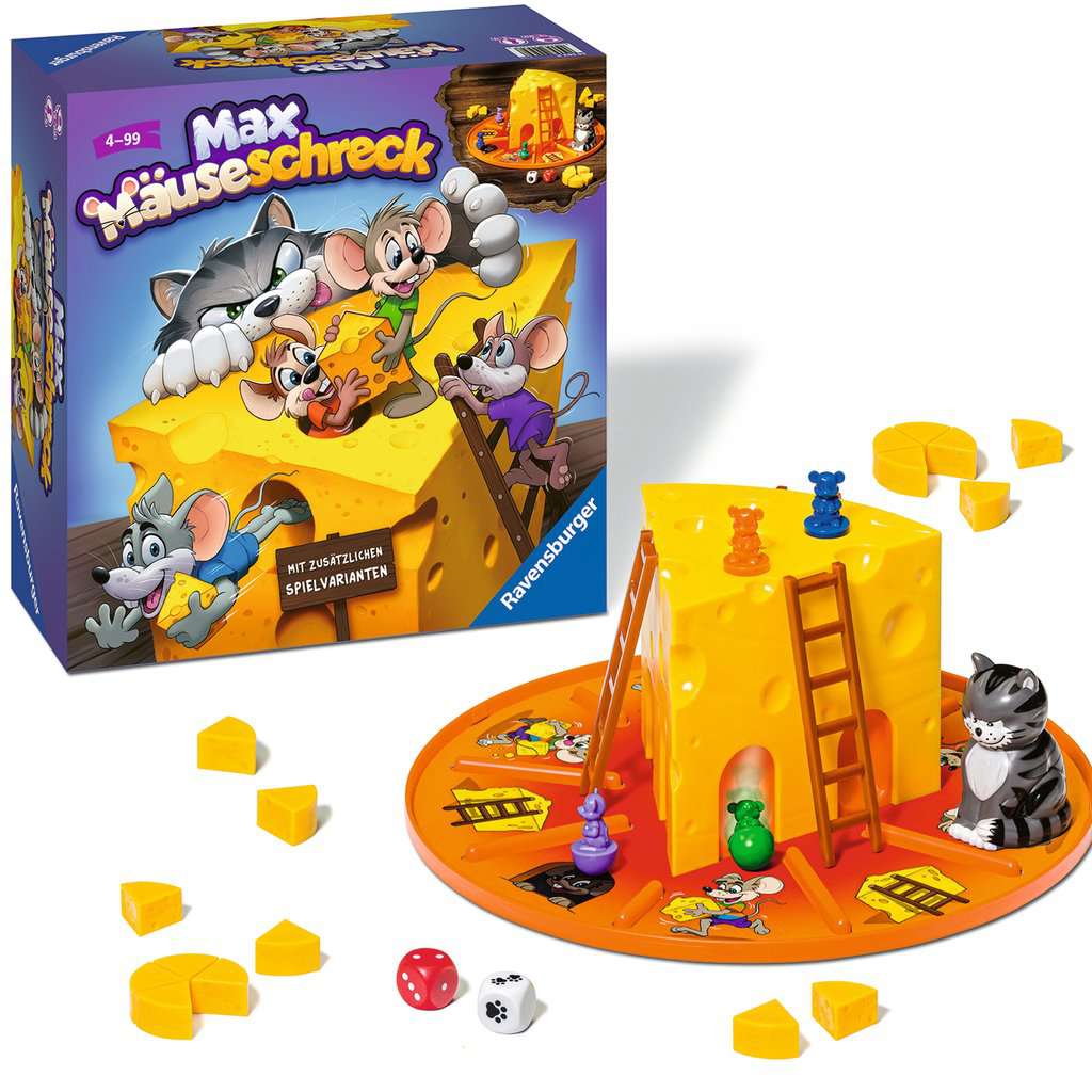 Spiel Ravensburger Max Mäuseschreck