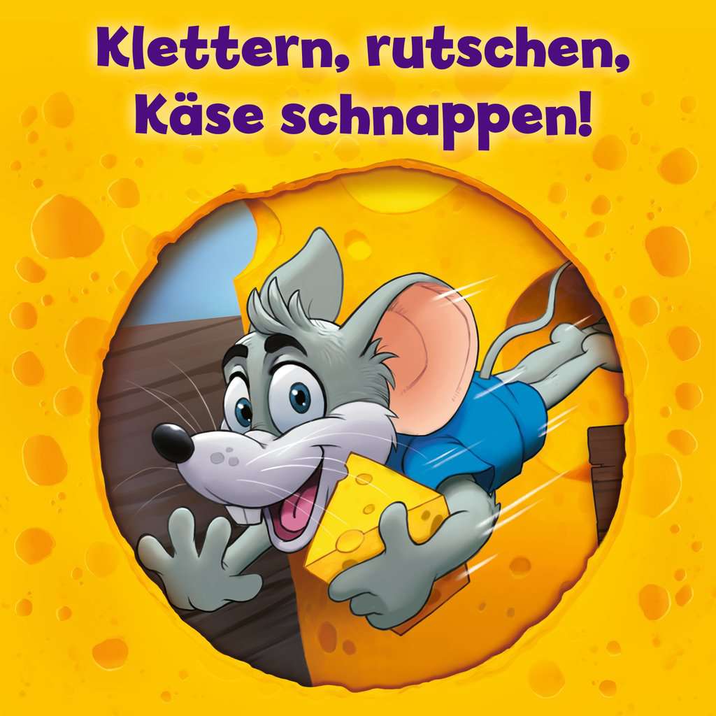 Spiel Ravensburger Max Mäuseschreck