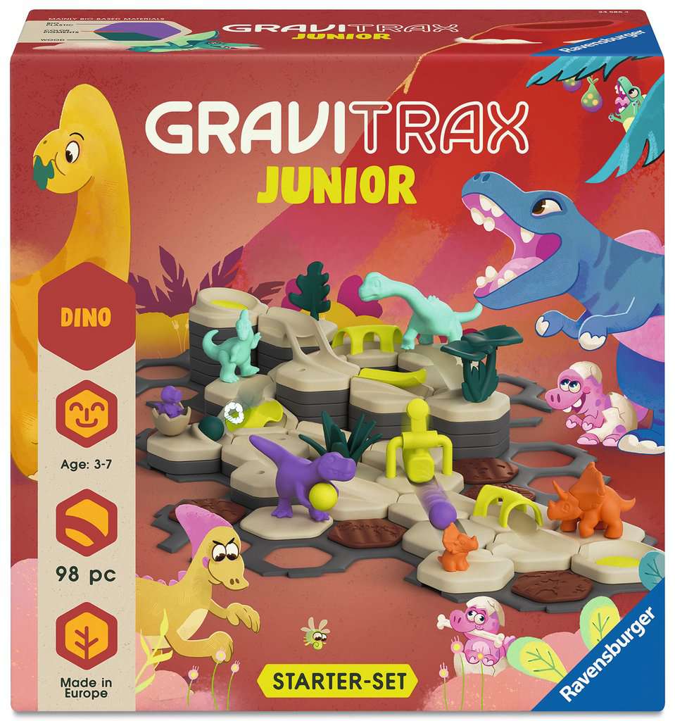 Spiel Ravensburger GraviTrax Junior ⎮ Starter-Set L Dino