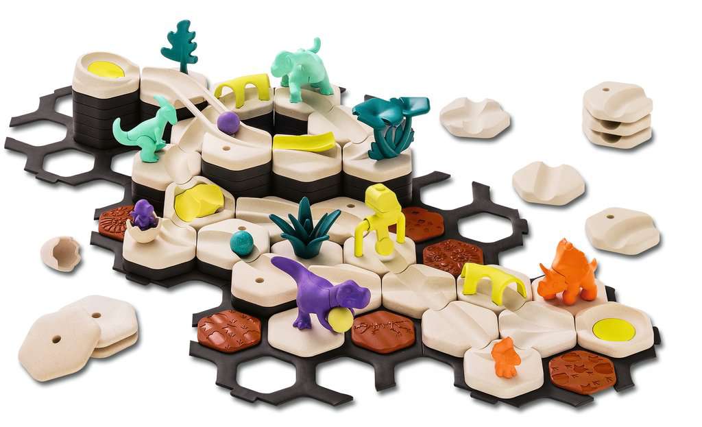 Spiel Ravensburger GraviTrax Junior ⎮ Starter-Set L Dino