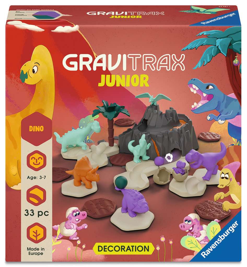 Spiel Ravensburger GraviTrax Junior ⎮ Extension Dino