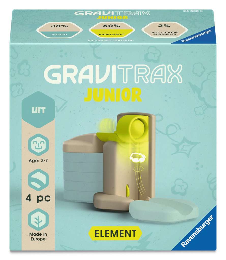 Kugelbahn Ravensburger GraviTrax Junior ⎮ Element Lift