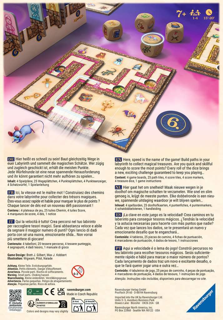 Labyrinth GO!