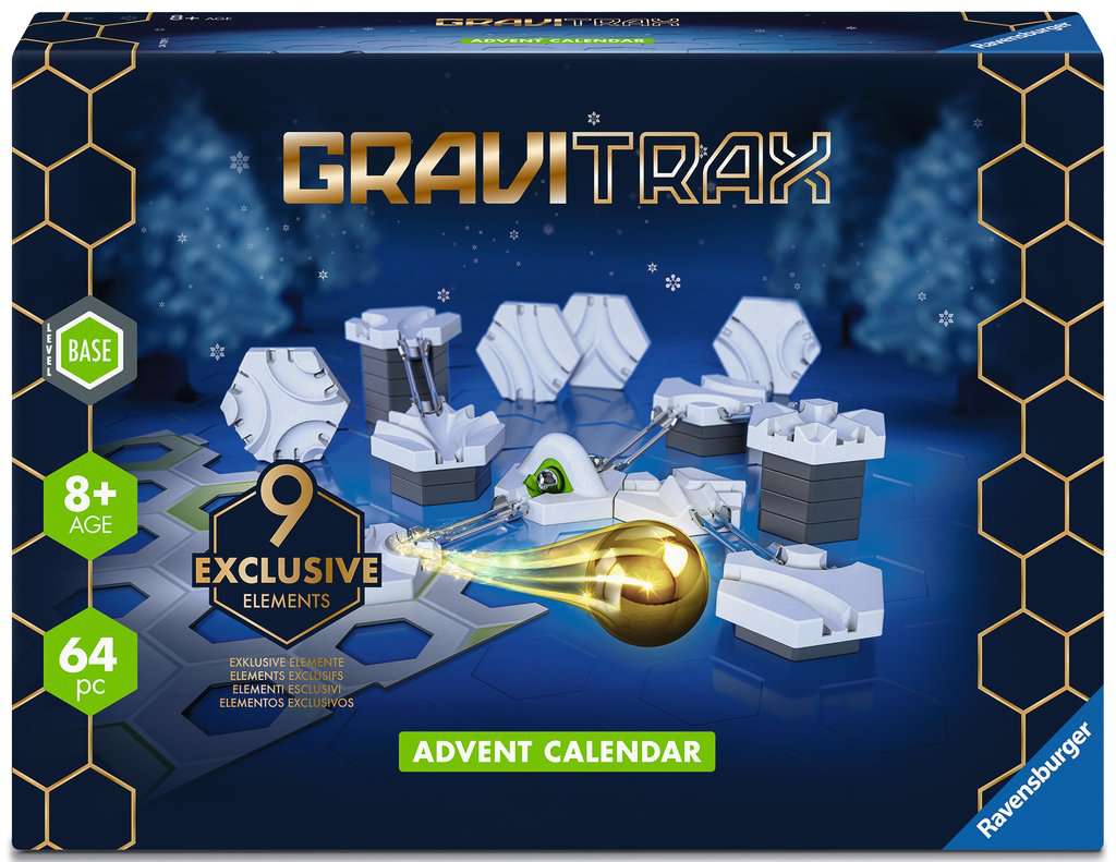 Spiel Ravensburger GraviTrax ⎮ Adventskalender Slopes