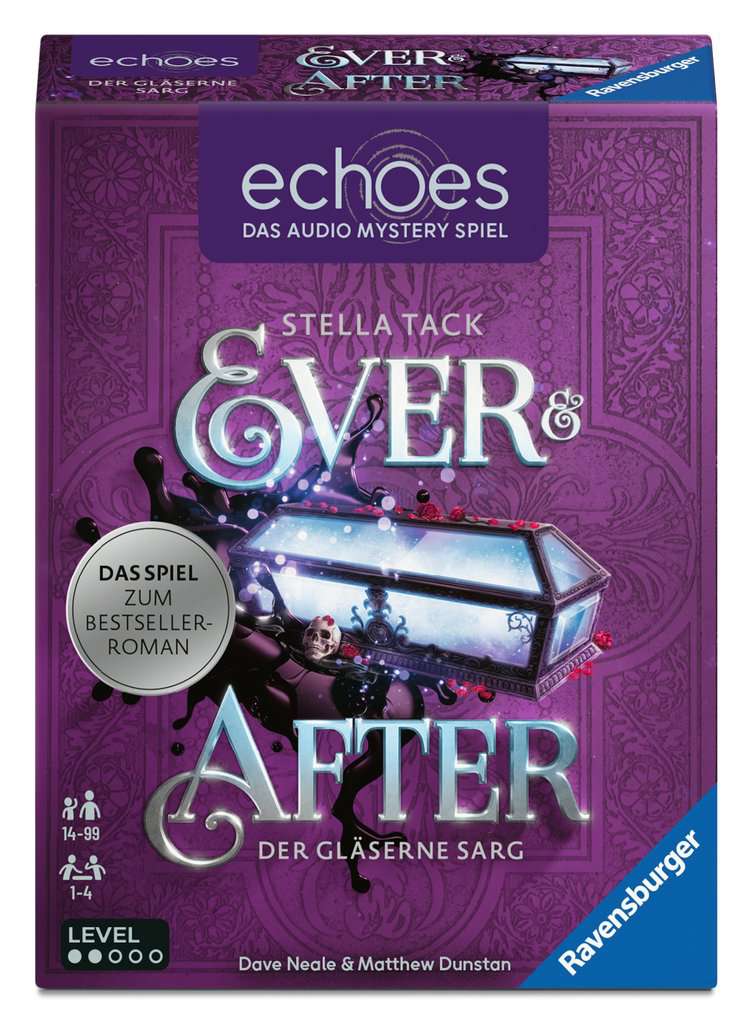 Spiel Ravensburger echoes Ever & After - Der gläserne Sarg