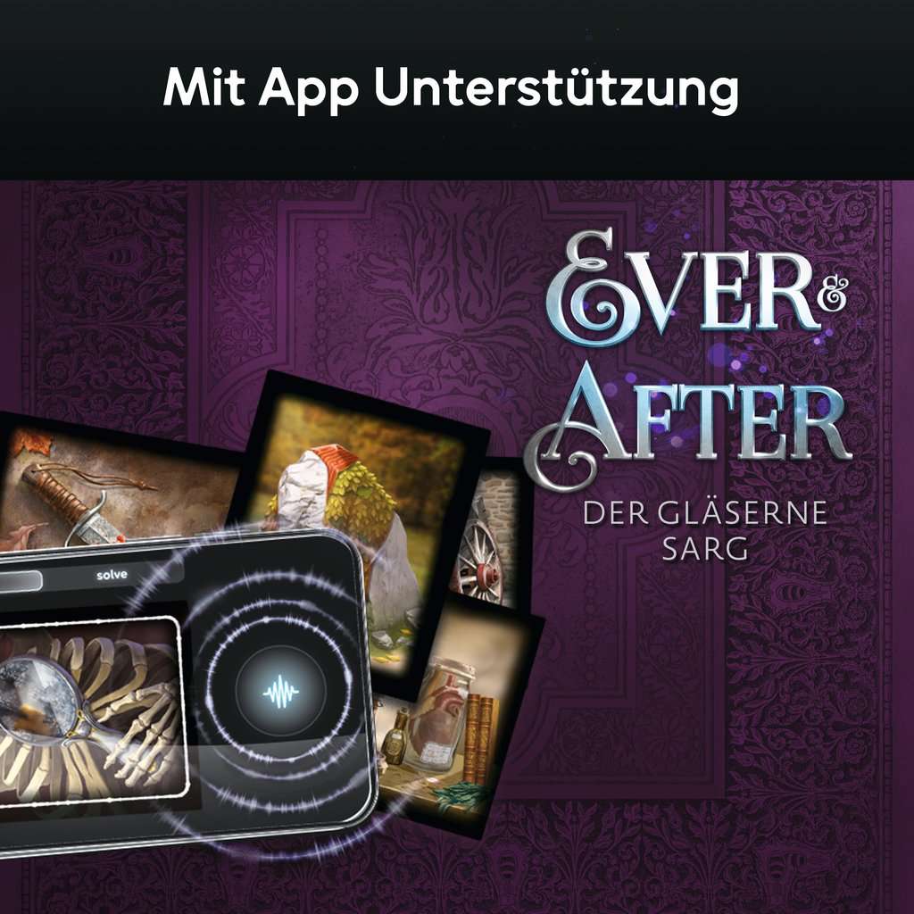 Spiel Ravensburger echoes Ever & After - Der gläserne Sarg