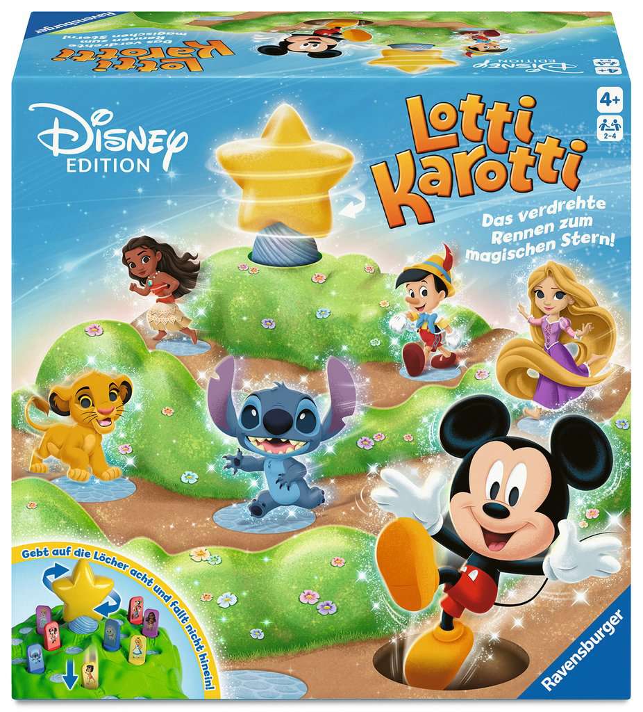 Spiel Ravensburger Lotti Karotti - Disney Edition