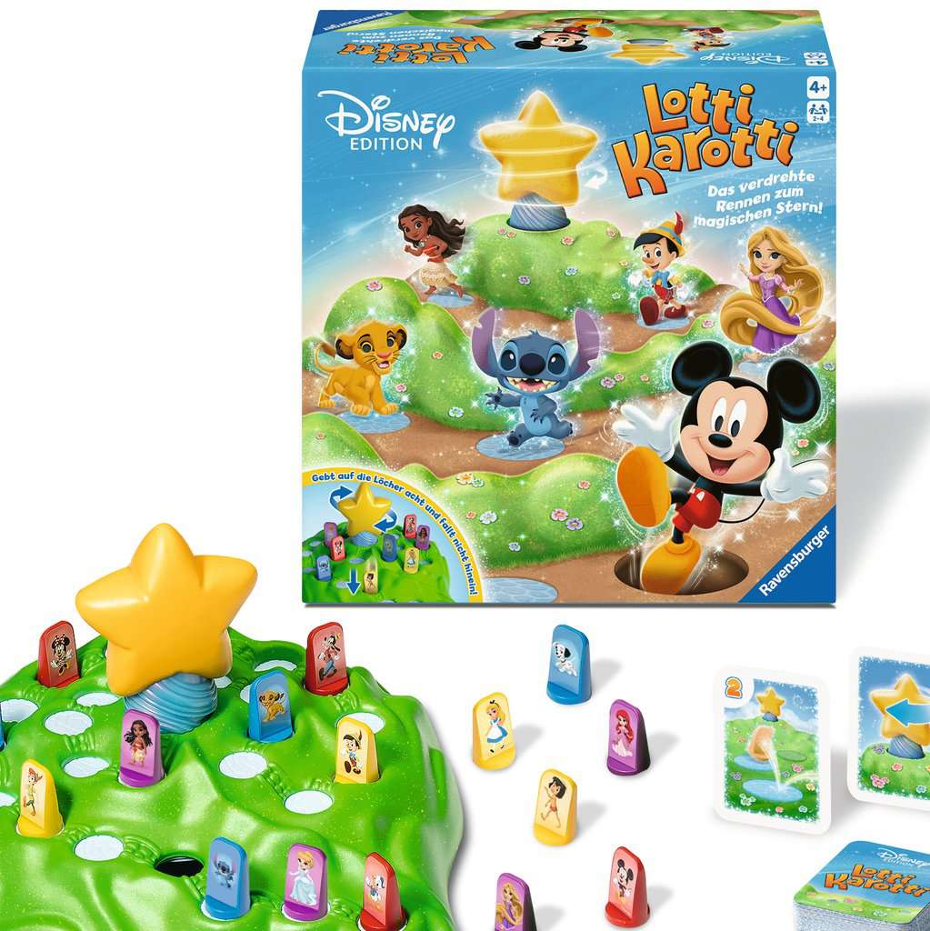 Spiel Ravensburger Lotti Karotti - Disney Edition