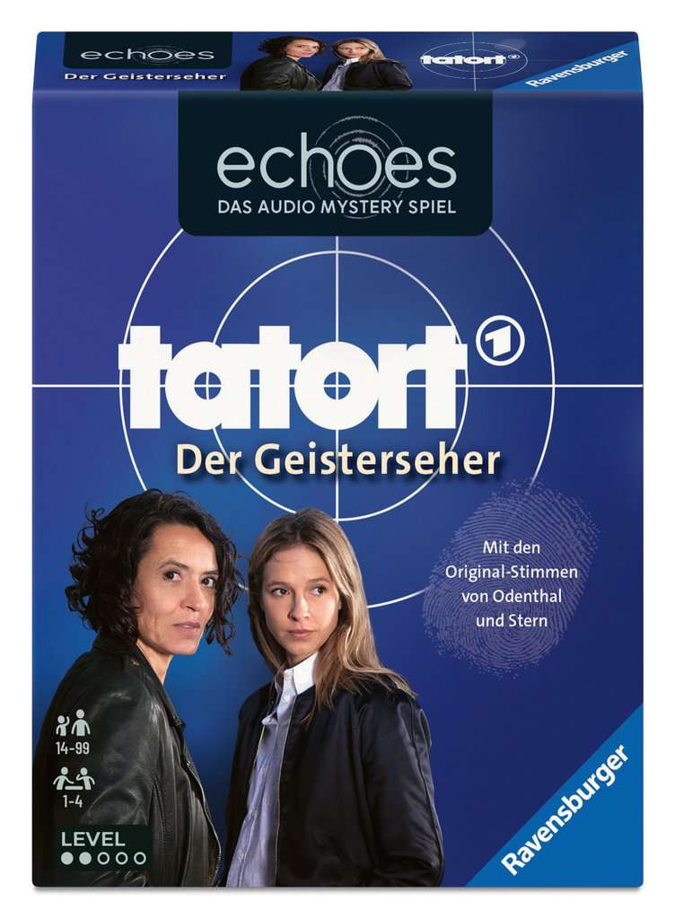 Spiel Ravensburger echoes Tatort Der Geisterseher